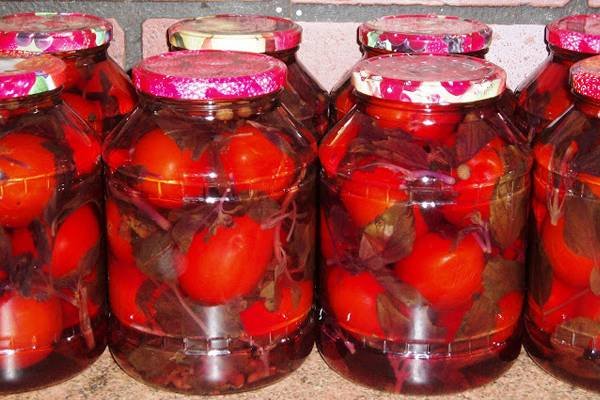 Beetroot Pickled Tomatoes: 8 Recipes