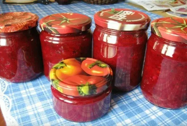 Beets for the winter: simple homemade recipes for pickled, salted, pickled beetroots in jars