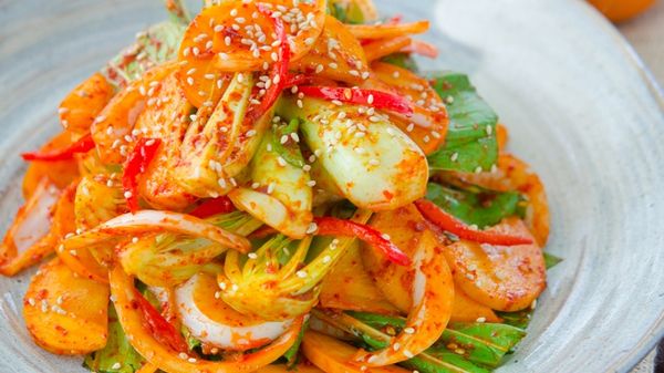 Beijing cabbage kimchi: 11 best recipes step by step with photos (in Korean, with sugar, radish, without fish sauce)