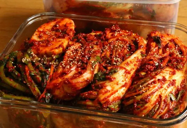 Beijing cabbage kimchi: 11 best recipes step by step with photos (in Korean, with sugar, radish, without fish sauce)