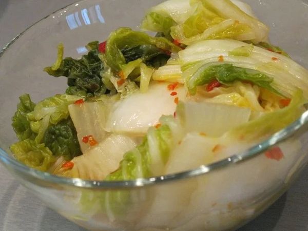 Beijing cabbage kimchi: 11 best recipes step by step with photos (in Korean, with sugar, radish, without fish sauce)