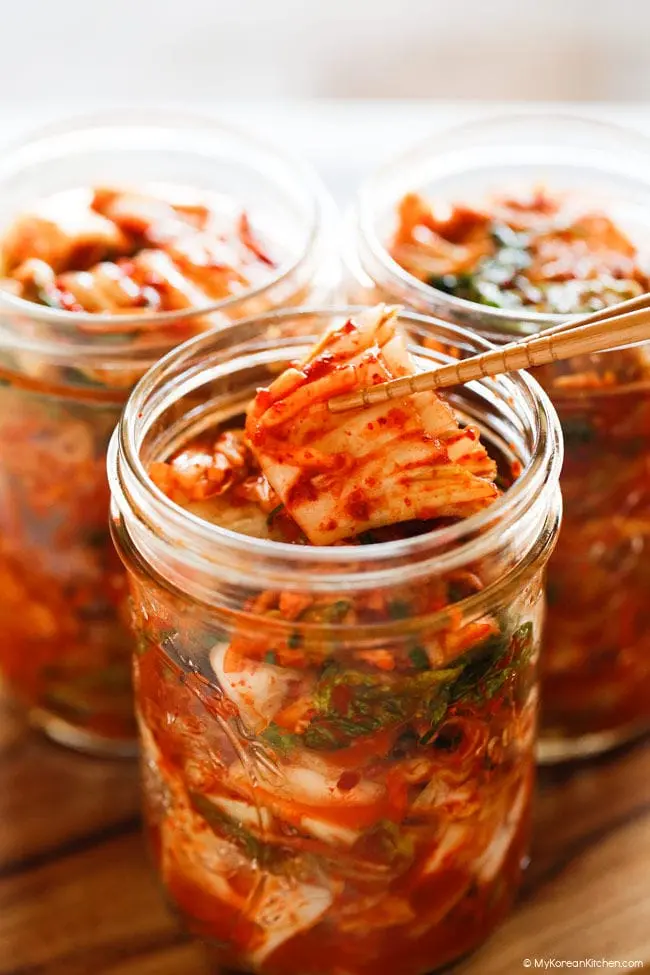 Beijing cabbage kimchi: 11 best recipes step by step with photos (in Korean, with sugar, radish, without fish sauce)