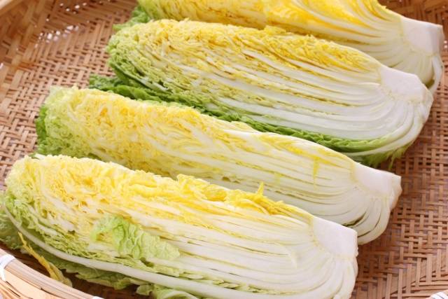 Beijing cabbage: when to cut 