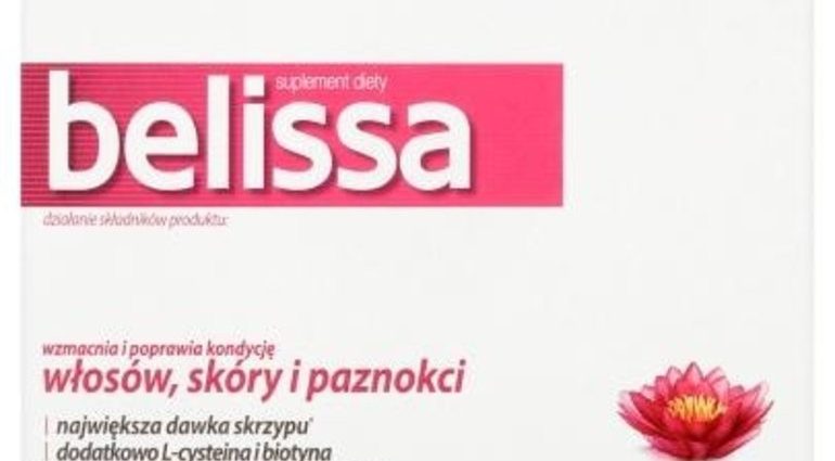 Belissa Cera for women for hair, skin and nails. Action of the dietary supplement