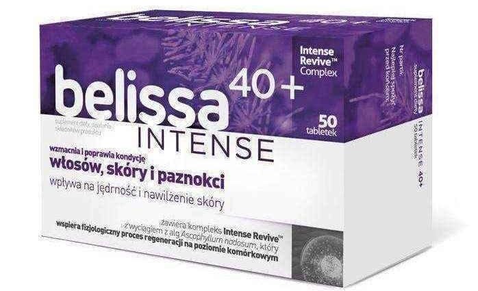 Belissa &#8211; indications, contraindications, dosage