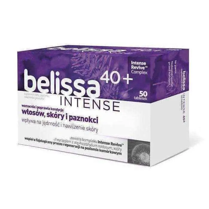 Belissa &#8211; indications, contraindications, dosage