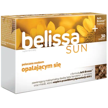 Belissa Sun &#8211; a dietary supplement for safe sunbathing. How to use the Belissa Sun supplement?