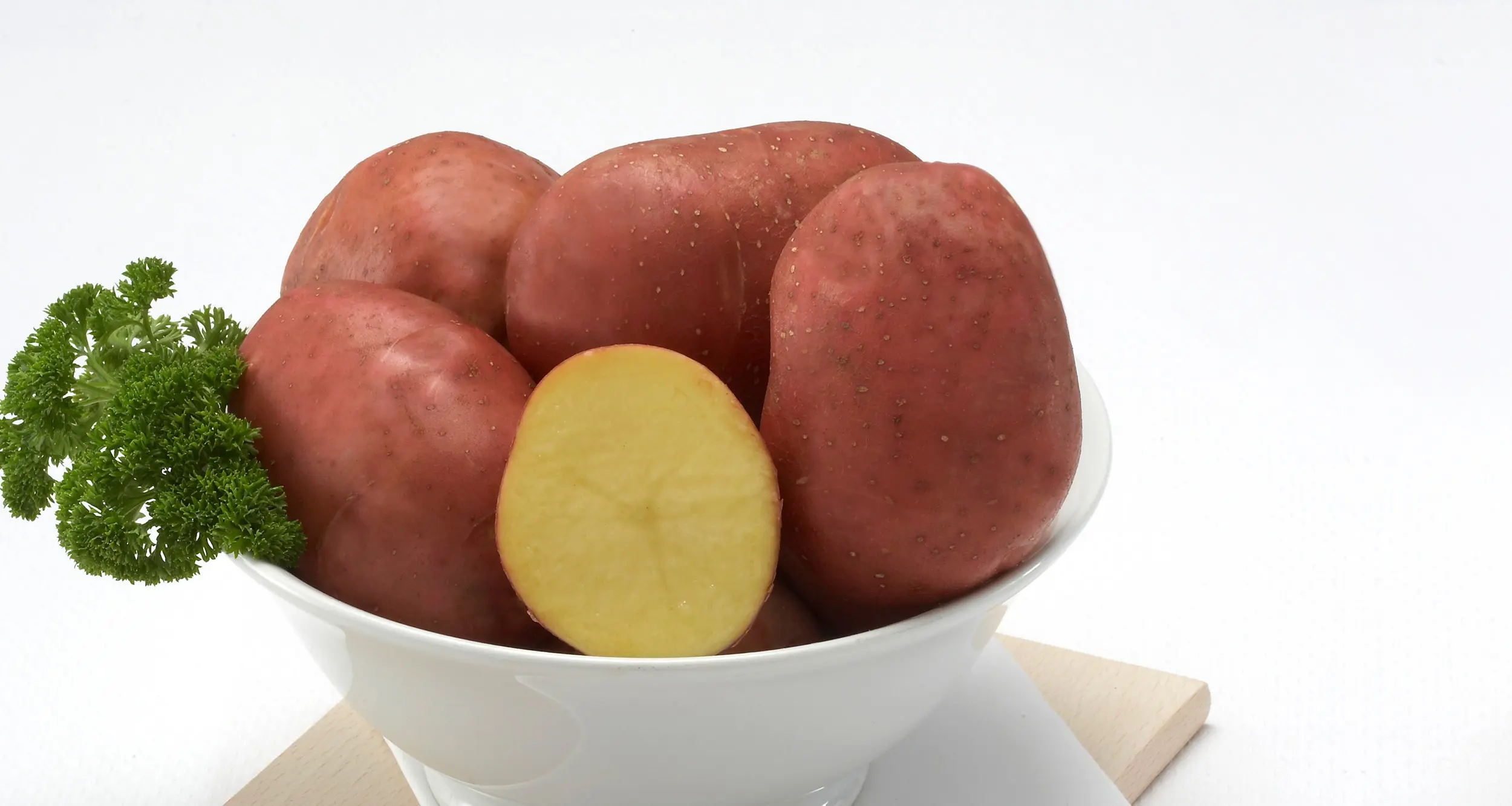 Bellarosa potato variety: characteristics + photo