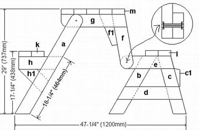 Bench-transformer with a canopy: the most successful model, drawings and photos