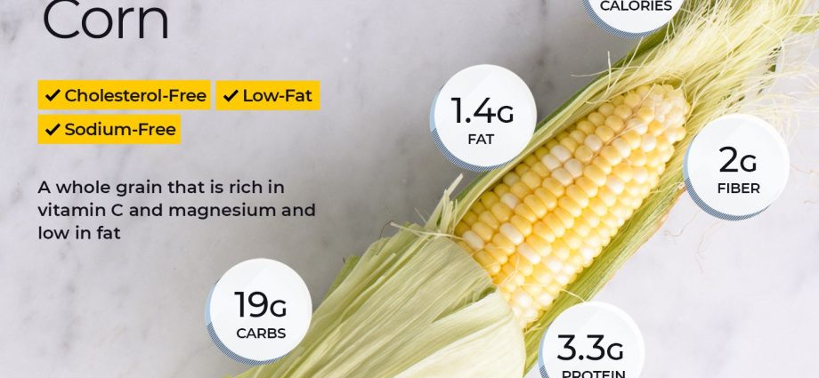 Benefits of boiled corn on the cob