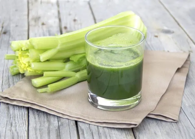 Benefits of celery stalks for men and women