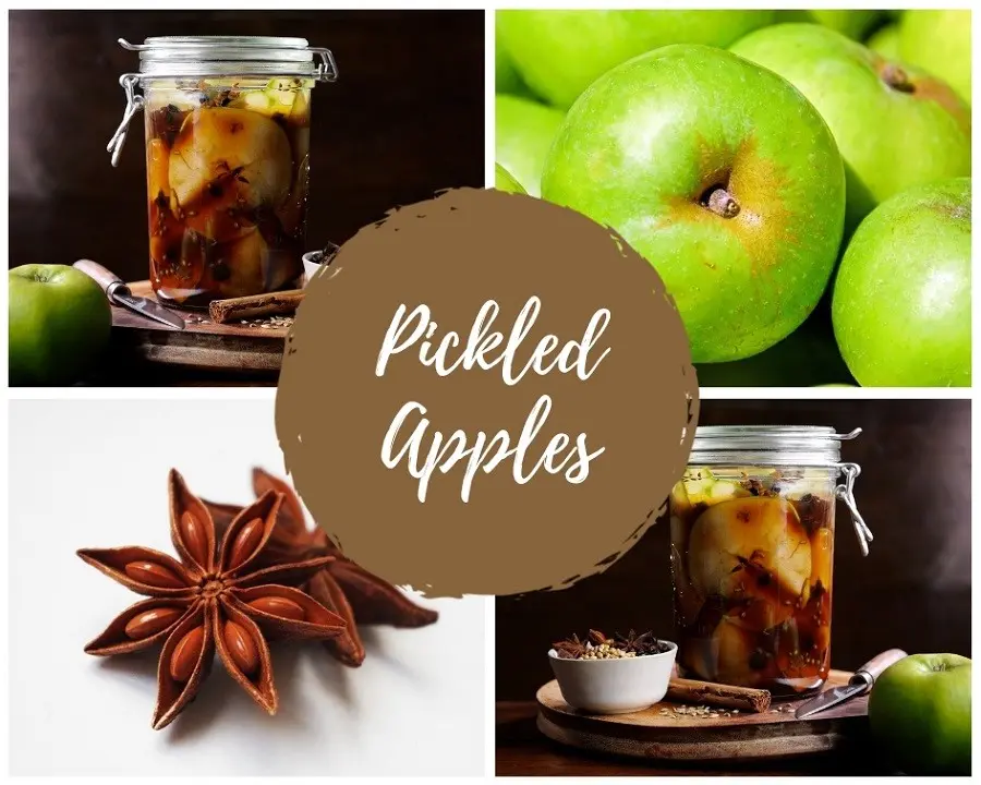 Benefits of pickled apples