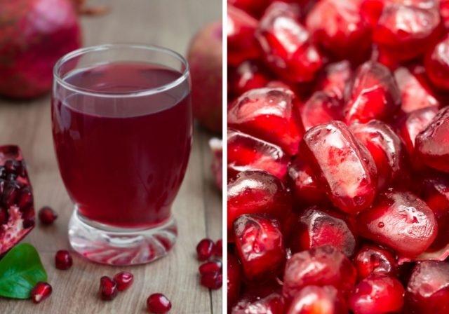 Benefits of pomegranate juice for women and men