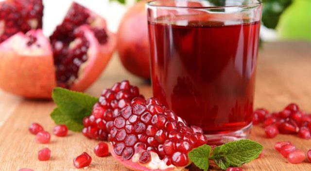 Benefits of pomegranate juice for women and men