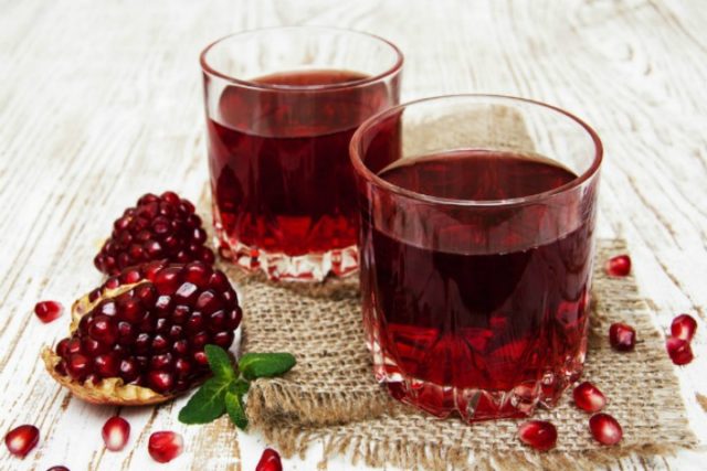 Benefits of pomegranate juice for women and men