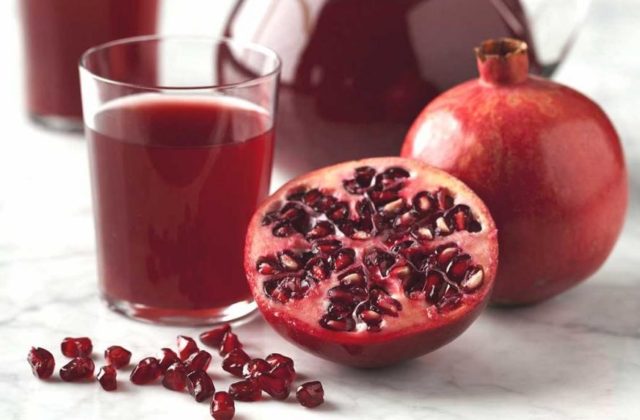 Benefits of pomegranate juice for women and men