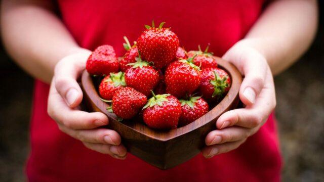 Benefits of strawberries for pregnant women