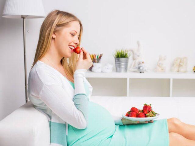 Benefits of strawberries for pregnant women