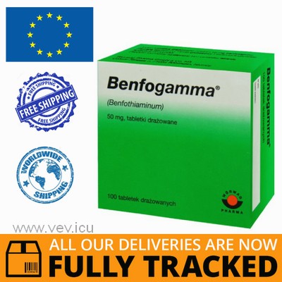 Benfogamma &#8211; composition and action, vitamin B1 deficiency