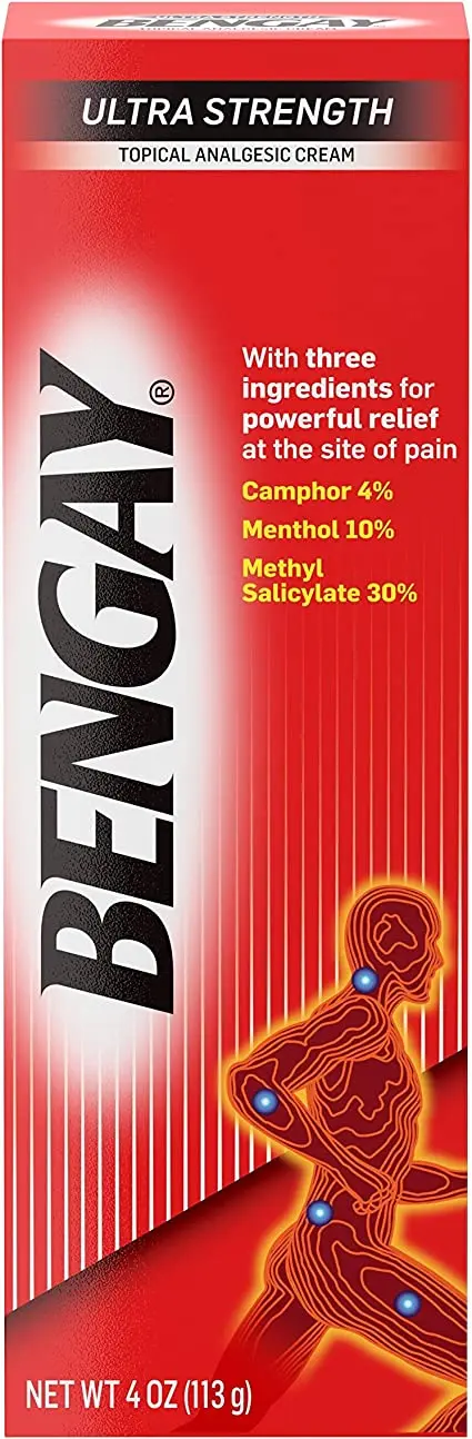 Bengay Pain ointment &#8211; when to use? How much is Bengay?