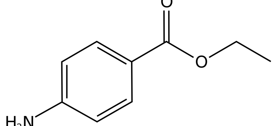 Benzocaine &#8211; analgesic use, anesthetic properties, availability