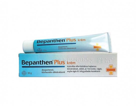 Bepanthen Plus for infections. How to use the preparation?