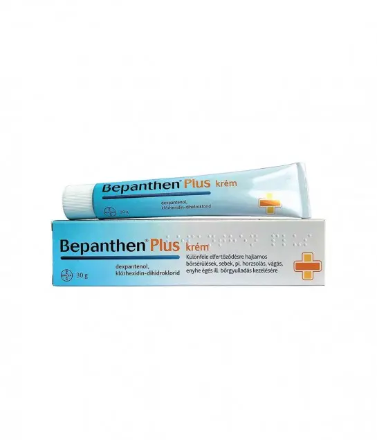 Bepanthen Plus for infections. How to use the preparation?