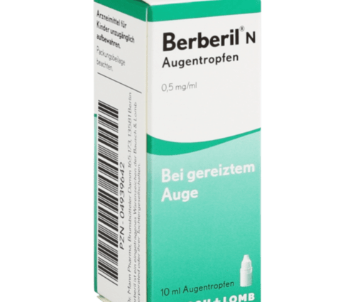 Berberil &#8211; indications, dosage, contraindications, side effects of the drug on eye irritation