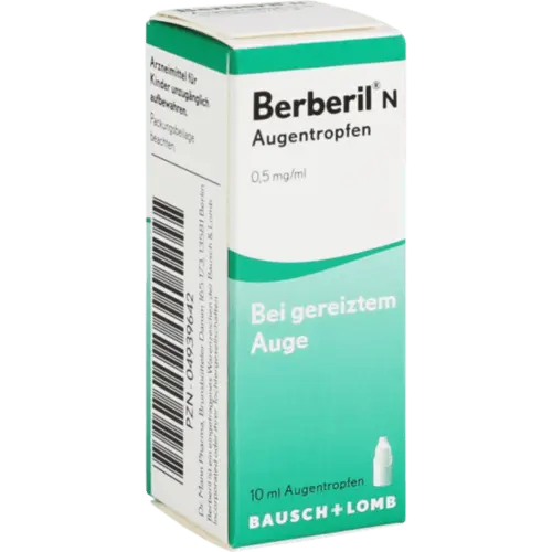 Berberil &#8211; indications, dosage, contraindications, side effects of the drug on eye irritation