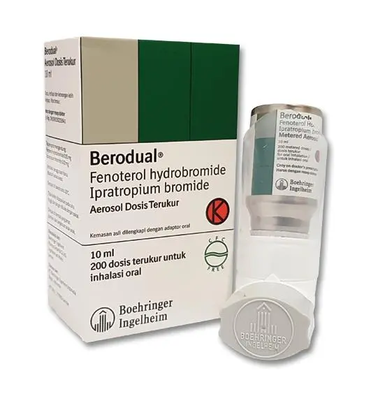 Berodual &#8211; composition, action, dosage, indications, contraindications, side effects