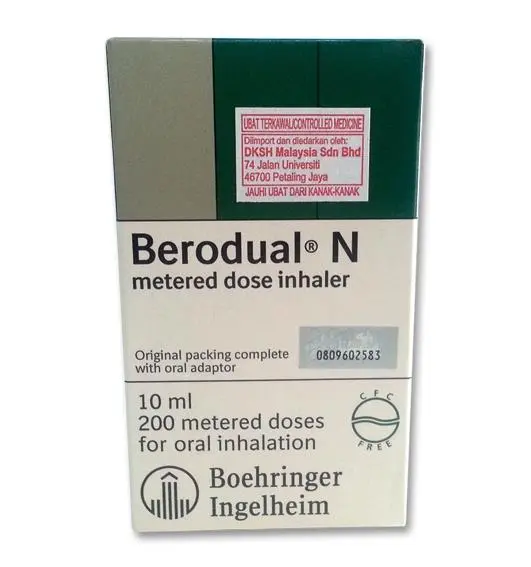 Berodual N &#8211; dosage and action of the aerosol