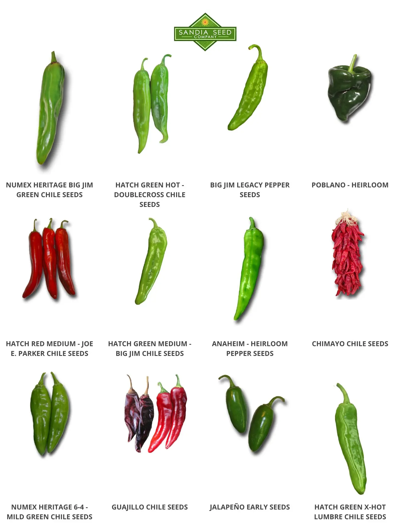 best pepper seeds