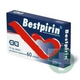 Bestpirin 75 mg