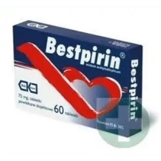 Bestpirin 75 mg