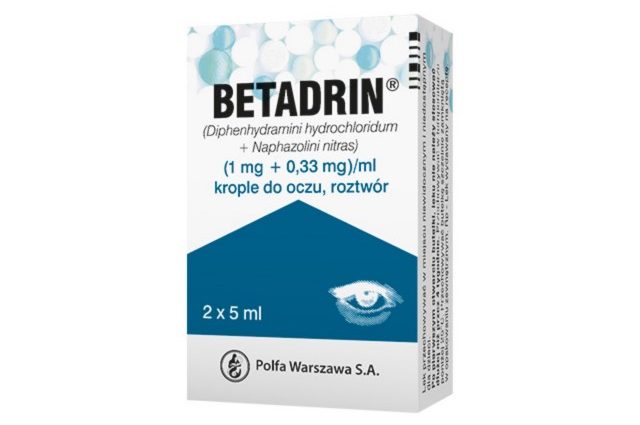 Betadrin WZF &#8211; indications, dosage, contraindications, interactions, side effects