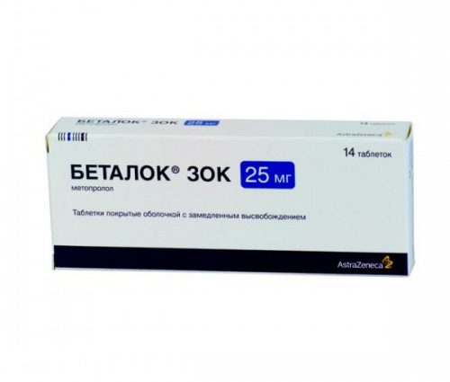 Betaloc ZOK &#8211; indications and action