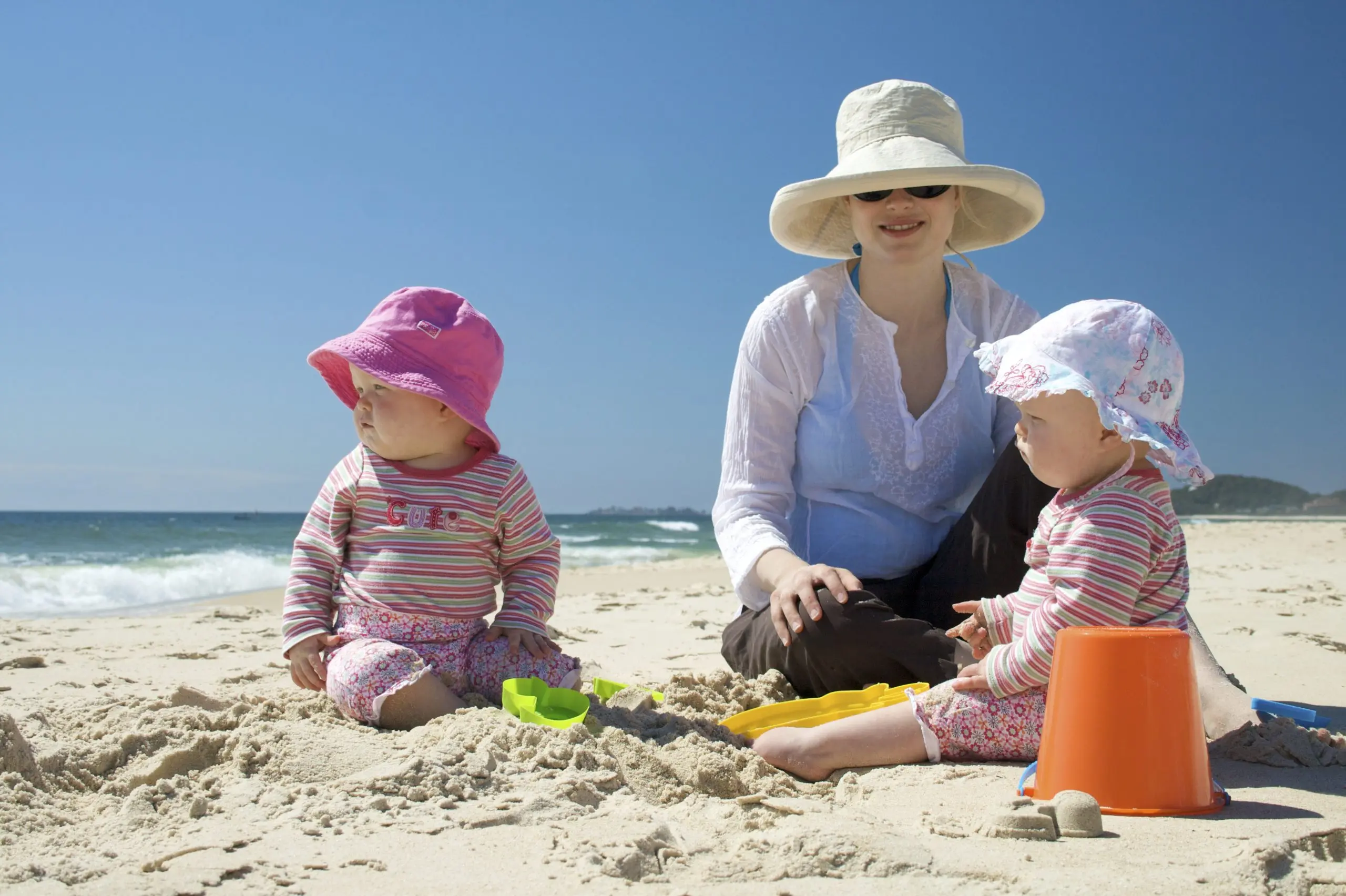 Better not to put your baby in the sun. Dermatologists are calling