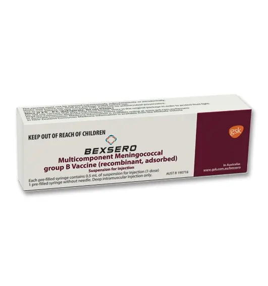 Bexsero &#8211; meningococcal vaccine