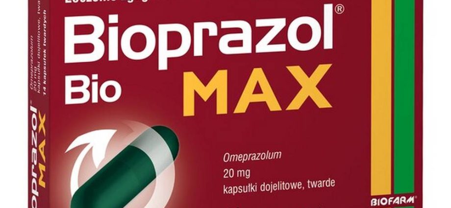 Bio Bioprazol &#8211; indications, contraindications, dosage