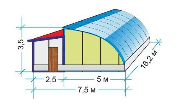 Bio-vegetarian: description, design and construction