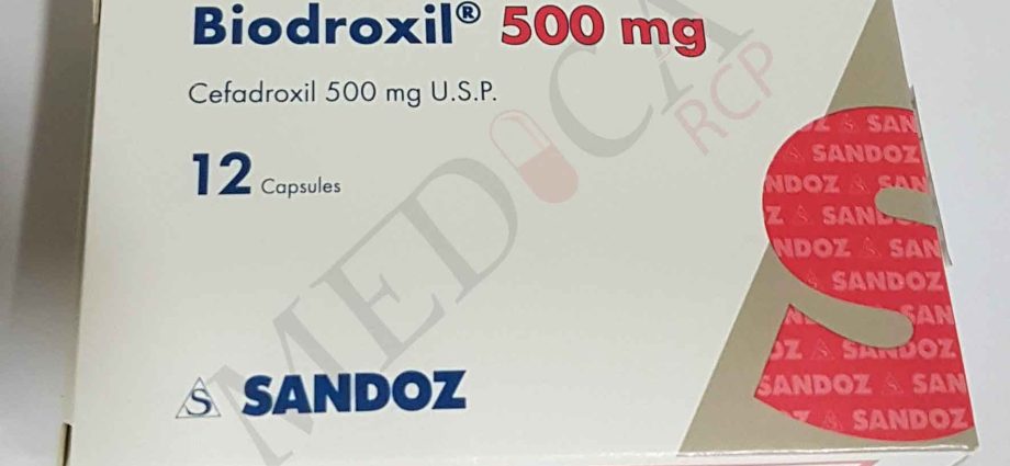 Biodroxil caps &#8211; indications, contraindications, dosage, side effects