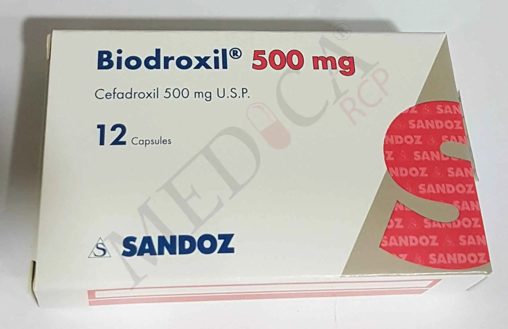 Biodroxil caps &#8211; indications, contraindications, dosage, side effects