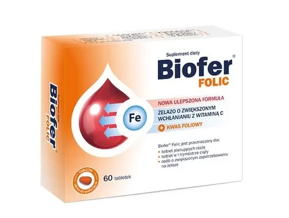 Biofer Folic to supplement iron and folic acid deficiency. How to dose?