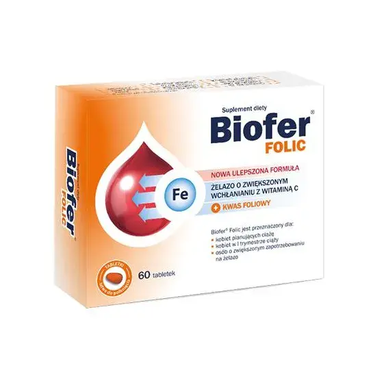 Biofer Folic to supplement iron and folic acid deficiency. How to dose?