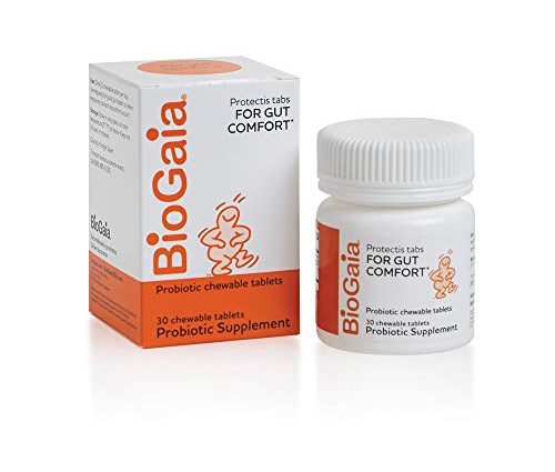 BioGaia probiotic chewable tablets