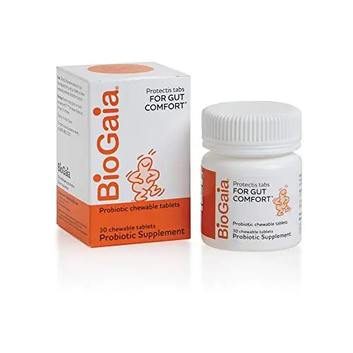 BioGaia probiotic chewable tablets