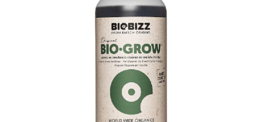 Biogrow fertilizer