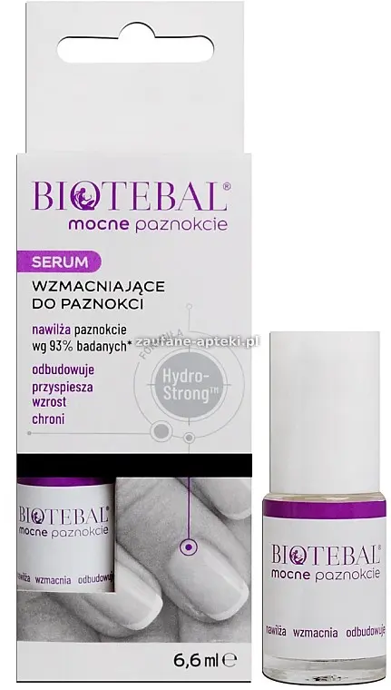 Biotebal for strengthening hair and nails. How to use Biotebal?