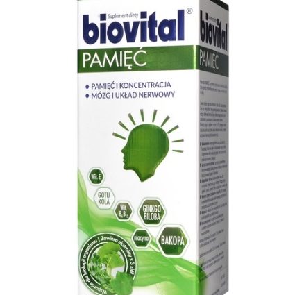 Biovital memory for vitamin deficiencies. What ingredients does Biovital contain for memory?