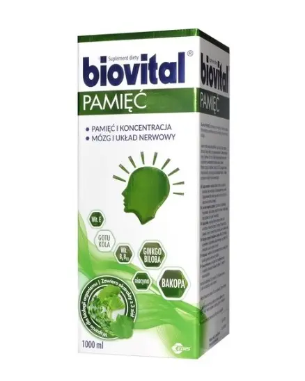 Biovital memory for vitamin deficiencies. What ingredients does Biovital contain for memory?